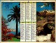 ALMANACH DES P.T.T 1979 (45)   -  Complet 14 Vues** DUNKERQUE - ANTIBES ** Calendrier * JEAN LAVIGNE * - Grand Format : 1971-80