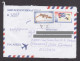 CUBA REGISTERED COVER WITH FAUNA STAMPS SENT TO SPAIN - Brieven En Documenten