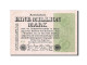 Billet, Allemagne, 1 Million Mark, 1923, 1923-08-09, KM:102d, SUP+ - 1 Mio. Mark