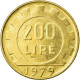 Monnaie, Italie, 200 Lire, 1979, Rome, TTB+, Aluminum-Bronze, KM:105 - 200 Lire