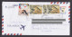CUBA REGISTERED COVER WITH MUSSEL MOLLUSC STAMPS SENT TO SPAIN - Storia Postale
