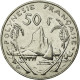 Monnaie, French Polynesia, 50 Francs, 1985, Paris, SUP, Nickel, KM:13 - Polynésie Française