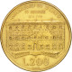 Monnaie, Italie, 200 Lire, 1990, Rome, TTB, Aluminum-Bronze, KM:135 - 200 Liras