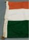 Original Schiffs-Flagge Indien - 1970er Jahre - Material : Baumwolle - Ca. 88 X 56 Cm - Sonstige & Ohne Zuordnung