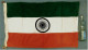 Original Schiffs-Flagge Indien - 1970er Jahre - Material : Baumwolle - Ca. 88 X 56 Cm - Sonstige & Ohne Zuordnung