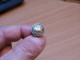 BOUTON METAL ARGENTE .POSTE ET TELEGRAPHE. - Buttons