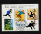 BLOC N° 28 YVERT ET TELLIER -  FETE DU TIMBRE 2000 -  " TINTIN " -  CACHET 1ER JOUR AMIENS  11/3/2000 - - 2000-2009