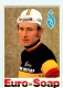 Michel POLLENTIER , Champion De Belgique . Cyclisme. 2 Scans. Splendor, Euro Soap - Cyclisme