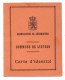 PERSONALAUSWEIS / PASSPORT / CARTE D'IDENTITE - Luxembourg, 1937, Commune De Lintgen - Historische Dokumente