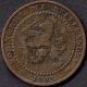 Netherlands 1 Cent 1902 (mint Mark Far Away) - 1 Centavos