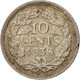 Monnaie, Pays-Bas, Wilhelmina I, 10 Cents, 1938, TTB+, Argent, KM:163 - Monnaies D'or Et D'argent