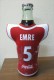 AC - COCA COLA  EMPTY BOTTLE & CROWN CAP TURKISH FOOTBALL NATIONAL TEAM NAMES SOCCER - 5 - EMRE - Bottles