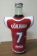 AC - COCA COLA  EMPTY BOTTLE & CROWN CAP TURKISH FOOTBALL NATIONAL TEAM NAMES SOCCER - 7 - GOKHAN - Botellas