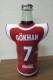 AC - COCA COLA  EMPTY BOTTLE & CROWN CAP TURKISH FOOTBALL NATIONAL TEAM NAMES SOCCER - 7 - GOKHAN - Bouteilles