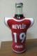 AC - COCA COLA EMPTY BOTTLE & CROWN CAP TURKISH FOOTBALL NATIONAL TEAM NAMES SOCCER - 19 - MEVLUT - Bouteilles