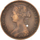 Monnaie, Grande-Bretagne, Victoria, 1/2 Penny, 1862, TB+, Bronze, KM:748.2 - C. 1/2 Penny