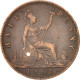 Monnaie, Grande-Bretagne, Victoria, 1/2 Penny, 1862, TB+, Bronze, KM:748.2 - C. 1/2 Penny