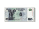 Billet, Congo Democratic Republic, 100 Francs, 2000, 2000-01-04, KM:92a, NEUF - Demokratische Republik Kongo & Zaire