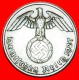 § SWASTIKA: GERMANY &#9733; 2 PFENNIG 1937A! LOW START&#9733;NO RESERVE! Third Reich (1933-1945) - 2 Reichspfennig