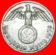 § SWASTIKA: GERMANY &#9733; 2 PFENNIG 1938F! LOW START&#9733;NO RESERVE! Third Reich (1933-1945) - 2 Reichspfennig