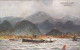 NORWAY; Jossund Fjord, Steamers, 00-10s - Norvège