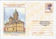 39095- DEALU MONASTERY, COVER STATIONERY, 2001, ROMANIA - Abadías Y Monasterios