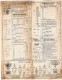 VP3475 - Document Commercial - Verreries , Cristaux - Porcelaines , Faiences Alp. COLLIN à PARIS Rue Rivoli - 1800 – 1899