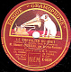 78 Trs - 25 Cm - état  EX - Edouard ROUSSEAU - MALBOROUGH S'EN VA EN GUERRE - LE CHEVALIER DU GUET - 78 Rpm - Schellackplatten