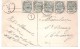 Rochefort  Armoiries Multiple 1911 - Typo Precancels 1906-12 (Coat Of Arms)