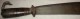 Mes Van De Teke Uit De Democratische Republiek Congo - Knives/Swords