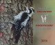 ROMANIA, 2016, WOODPECKERS, Birds, Animals, Special Stamp In Philatelic Album + FDC, MNH (**), LPMP 2093a - Nuovi