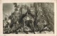 CAPENDU  Aude :  Rare Carte Photo " Eglise De Capendu - Vue De La Crèche DU PIC Année 1950 " - Capendu