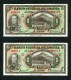 BILLETES BOLIVIANOS DE 1 BOLIVIANO DE 1928. - Bolivia