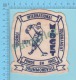 Badge Ecusson En Tissu 1971 ( Hockey, Tournoi International Drummondville Quebec Canada )2 Scans - Autres & Non Classés