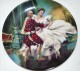 KNOWLES Collectible PLATE "Shall WE Dance" By Chambers P49 - Altri & Non Classificati