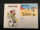 FRANCE - 2003 - BF 55 Sur Enveloppe 1er Jour (FDC) - Lucky Luke/Fête Du Timbre. - 2000-2009