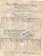 VP3487  - Document Commercial - Manufacture De Tissue & Fabrque De Ressorts Pour Jupons CRIBIER Jeune à PARIS - 1800 – 1899