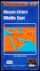 CARTE ROUTIERE RECTA FOLDEX 1980 SERIE INTERNATIONALE 317 MOYEN-ORIENT MIDDLE EAST MITTLERER OSTEN MIDDEN-OOSTEN - Kaarten & Atlas