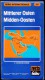 CARTE ROUTIERE RECTA FOLDEX 1980 SERIE INTERNATIONALE 317 MOYEN-ORIENT MIDDLE EAST MITTLERER OSTEN MIDDEN-OOSTEN - Kaarten & Atlas