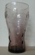 AC - COCA COLA SMOKED COLOURED TUMBLER CLEAR GLASS # 2 FROM TURKEY - Becher, Tassen, Gläser