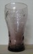 AC - COCA COLA SMOKED COLOURED TUMBLER CLEAR GLASS # 2 FROM TURKEY - Tazze & Bicchieri