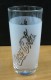 AC - COCA COLA 2009 NEW RARE FROSTED GLASS FROM TURKEY - Kopjes, Bekers & Glazen