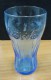 AC - COCA COLA 2008 RAMADAN BLUE GLASS FROM TURKEY - Tazze & Bicchieri