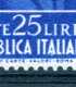 1955 REPUBBLICA VARIETA´ N.753 PUNTO BIANCO SOTTO "A" - Variétés Et Curiosités