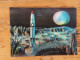 3D Postcards  Space - Raumfahrt