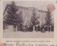 CARTE PHOTO ANIMEE ROMAN CATHOLIC CONVENT - PRINCE ALBERT - SASK - CIRCULEE EN 1907 ECRITE PAR UN NOUVEAU COLON A UN AMI - Autres & Non Classés