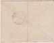 Turkey Ottoman Emp. 1895 Cover Arnaoutkeui Constantinople To Vathy Samos Greece Arr. Imvros? - Covers & Documents