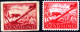 CINDRELLA-AGRICULTURE-WAR PROPAGANDA-AZAD HIND-IMPERF & PERF-INDIA-SCARCE-B9-122 - Cinderellas