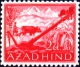 CINDRELLA-AGRICULTURE-WAR PROPAGANDA-AZAD HIND-IMPERF & PERF-INDIA-SCARCE-B9-122 - Cinderellas