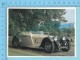 Daimler Double-six Fifty, 1931 - Old Luxury Car Vieille Auto De Luxe - 2 Scans - Voitures De Tourisme